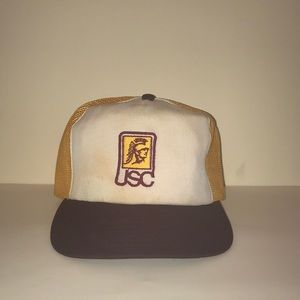 Vintage 80s USC Trojan SnapBack